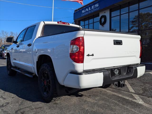 used 2021 Toyota Tundra car, priced at $44,998