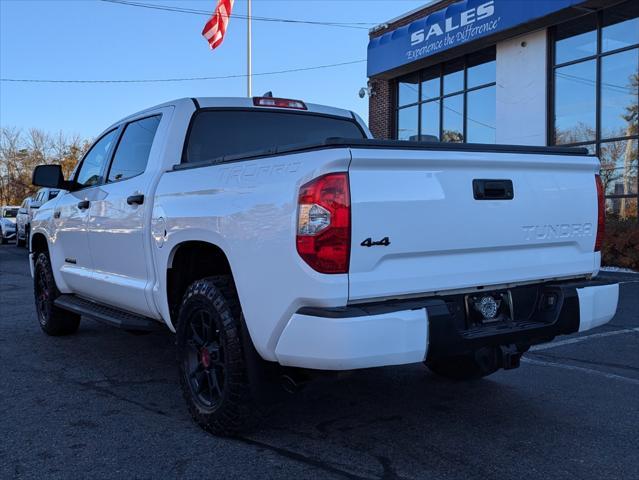 used 2021 Toyota Tundra car, priced at $44,998