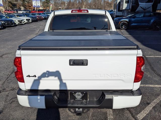 used 2021 Toyota Tundra car, priced at $44,998