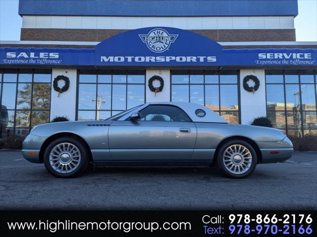 used 2004 Ford Thunderbird car, priced at $24,998