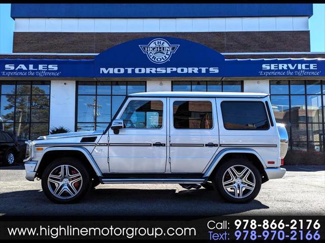 used 2015 Mercedes-Benz G-Class car, priced at $73,798