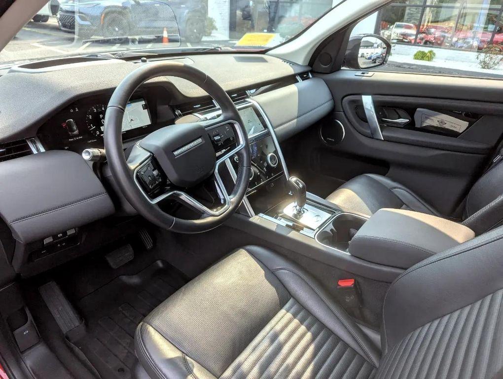 used 2021 Land Rover Discovery Sport car, priced at $25,998
