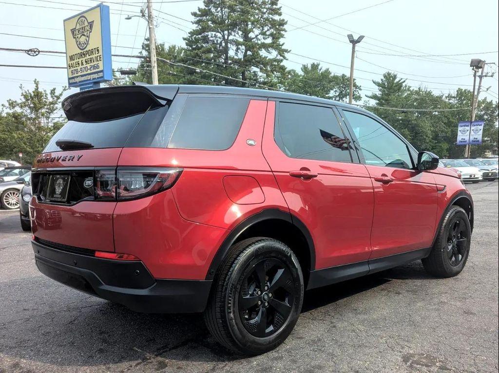 used 2021 Land Rover Discovery Sport car, priced at $25,998