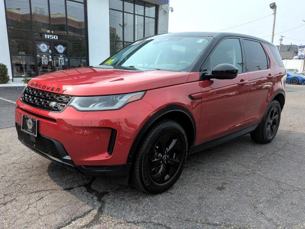 used 2021 Land Rover Discovery Sport car, priced at $25,998