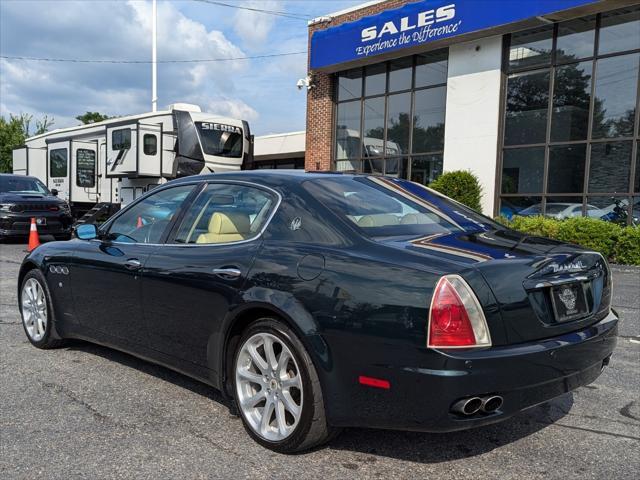 used 2005 Maserati Quattroporte car, priced at $14,998