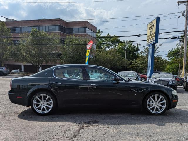 used 2005 Maserati Quattroporte car, priced at $14,998