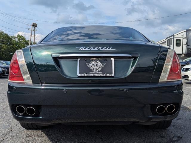 used 2005 Maserati Quattroporte car, priced at $14,998