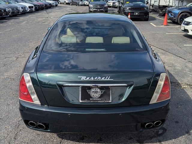 used 2005 Maserati Quattroporte car, priced at $14,998