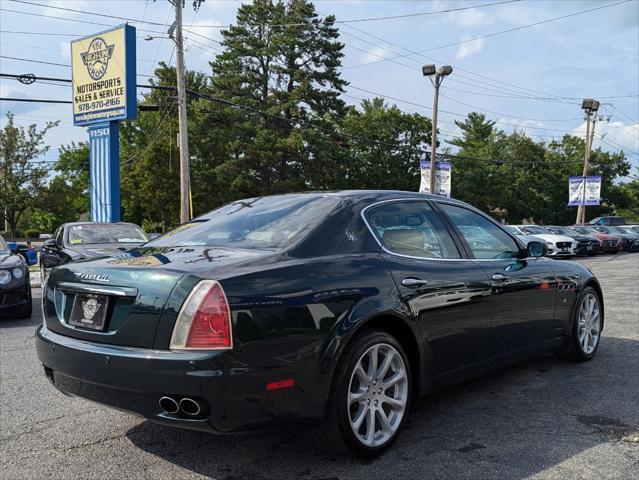 used 2005 Maserati Quattroporte car, priced at $14,998