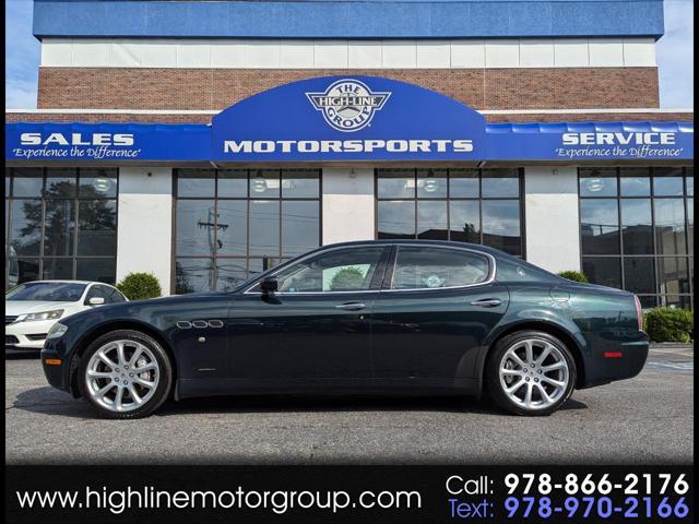 used 2005 Maserati Quattroporte car, priced at $14,998