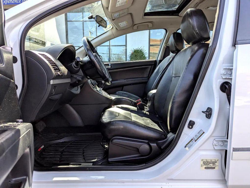 used 2012 Nissan Sentra car, priced at $6,998