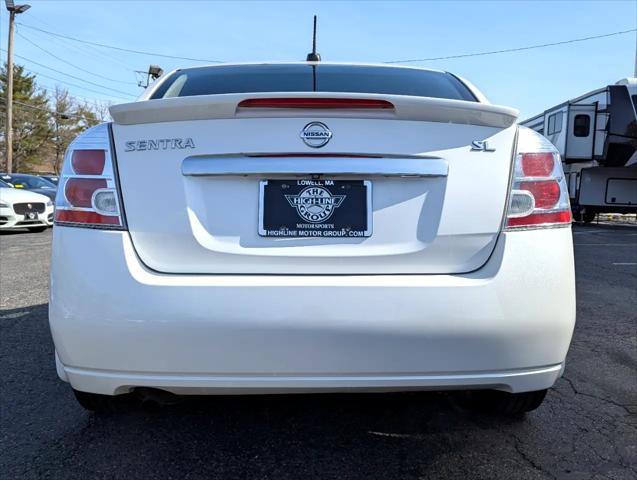used 2012 Nissan Sentra car, priced at $7,998