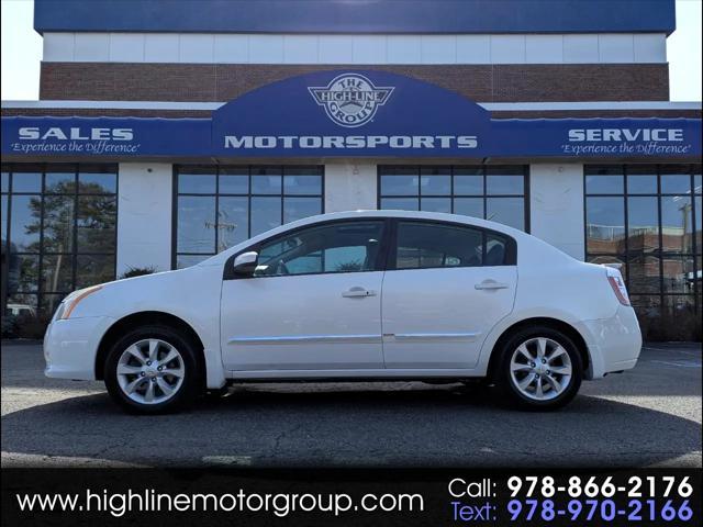 used 2012 Nissan Sentra car, priced at $7,998
