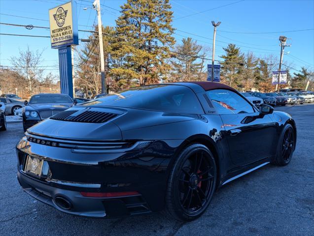 used 2024 Porsche 911 car, priced at $279,998