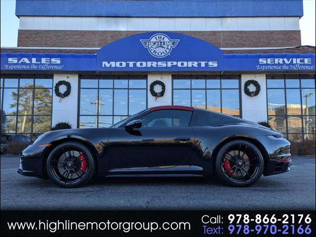 used 2024 Porsche 911 car, priced at $279,998