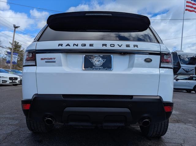 used 2017 Land Rover Range Rover Sport car, priced at $29,998