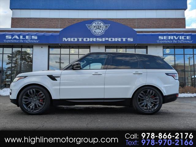 used 2017 Land Rover Range Rover Sport car, priced at $29,998