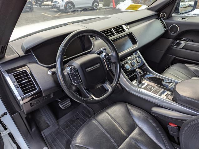 used 2017 Land Rover Range Rover Sport car, priced at $29,998