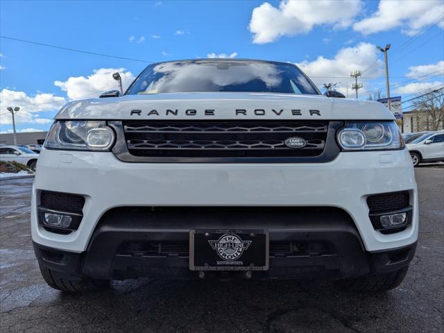 used 2017 Land Rover Range Rover Sport car, priced at $29,998