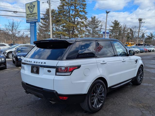 used 2017 Land Rover Range Rover Sport car, priced at $29,998