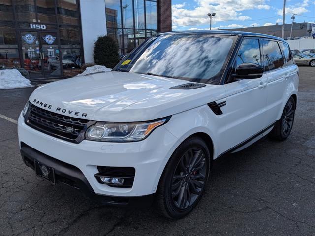 used 2017 Land Rover Range Rover Sport car, priced at $29,998