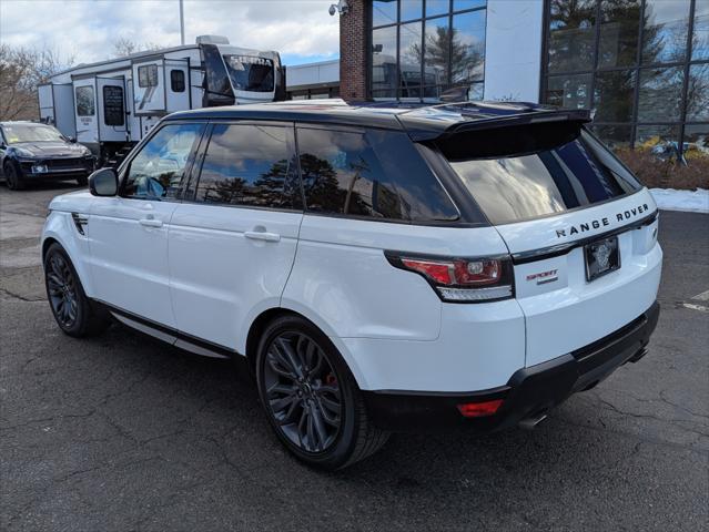 used 2017 Land Rover Range Rover Sport car, priced at $29,998