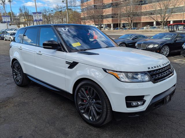 used 2017 Land Rover Range Rover Sport car, priced at $29,998