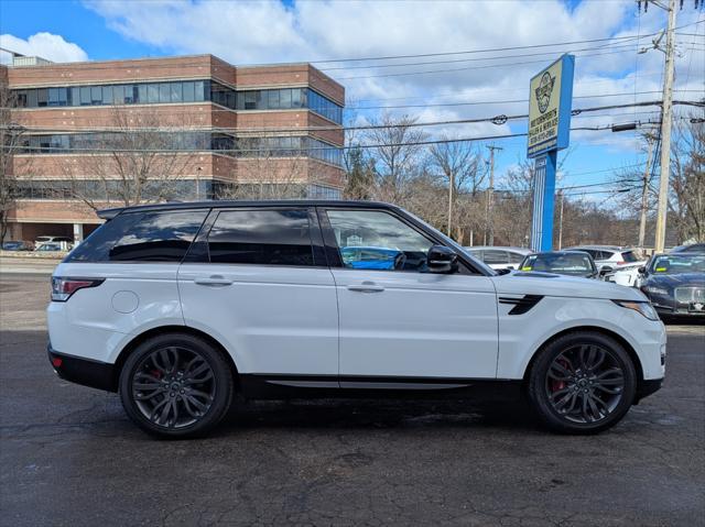 used 2017 Land Rover Range Rover Sport car, priced at $29,998