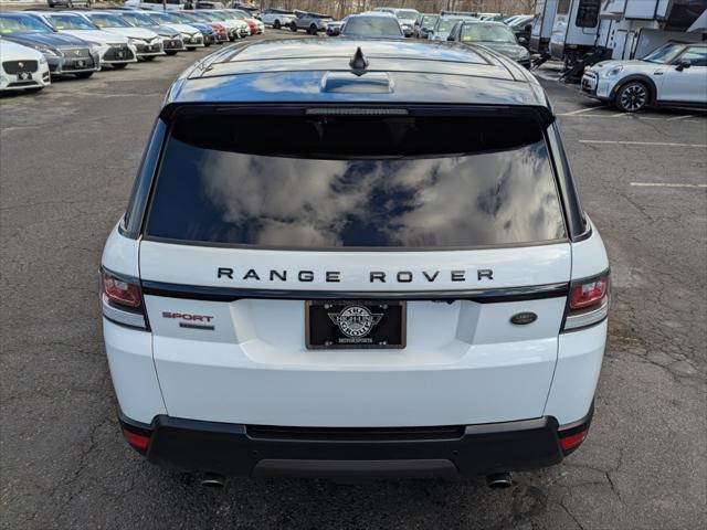 used 2017 Land Rover Range Rover Sport car, priced at $29,998