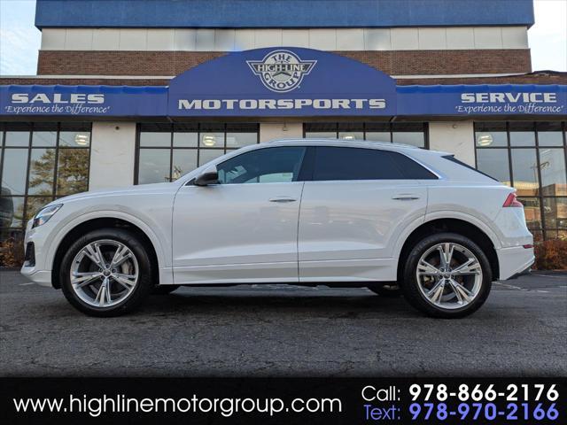 used 2019 Audi Q8 car, priced at $36,998