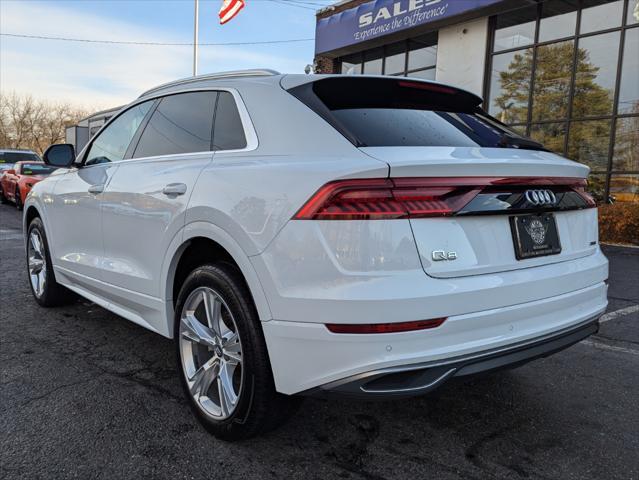 used 2019 Audi Q8 car, priced at $36,998