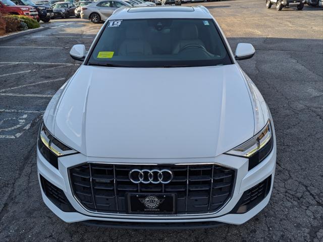 used 2019 Audi Q8 car, priced at $36,998