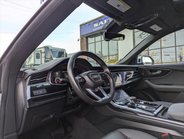 used 2019 Audi Q8 car, priced at $36,998