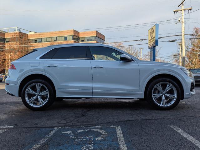 used 2019 Audi Q8 car, priced at $36,998