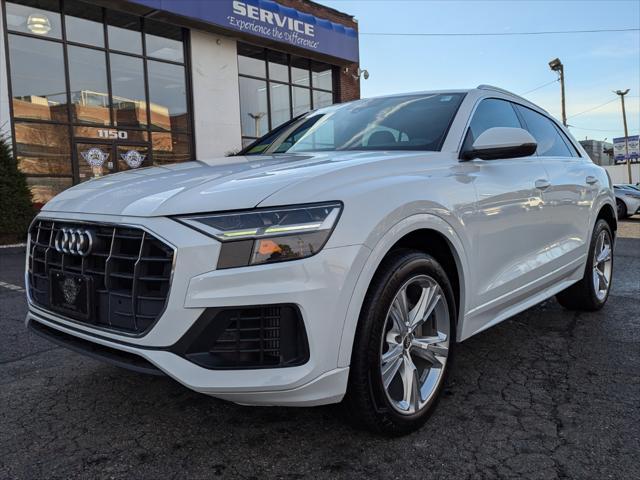 used 2019 Audi Q8 car, priced at $36,998