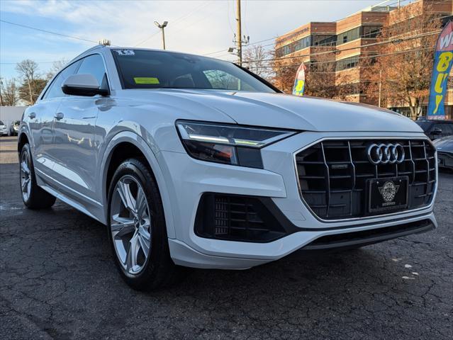 used 2019 Audi Q8 car, priced at $36,998