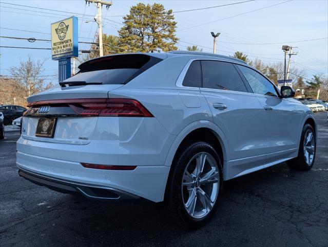 used 2019 Audi Q8 car, priced at $36,998