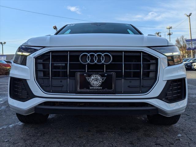 used 2019 Audi Q8 car, priced at $36,998