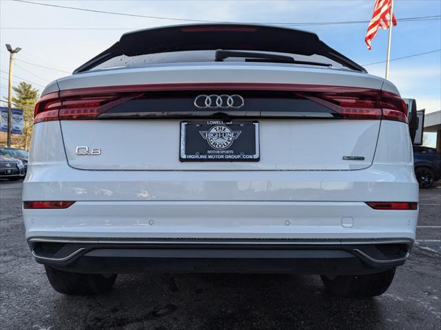 used 2019 Audi Q8 car, priced at $36,998