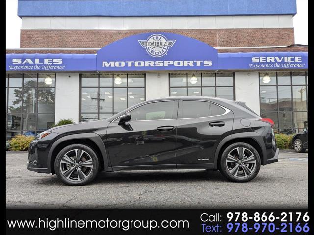 used 2020 Lexus UX 250h car, priced at $25,598