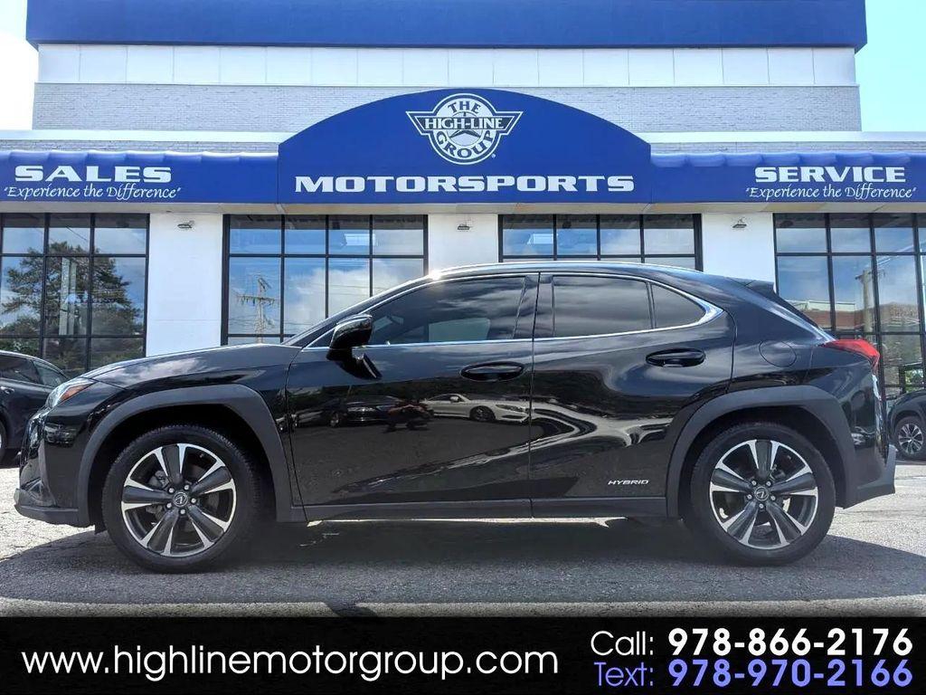 used 2020 Lexus UX 250h car, priced at $25,598