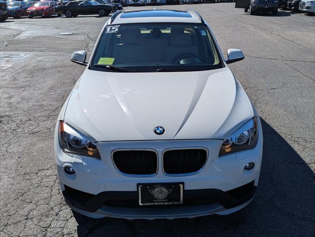 used 2015 BMW X1 car, priced at $17,998