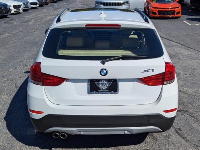 used 2015 BMW X1 car, priced at $17,998