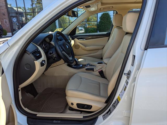 used 2015 BMW X1 car, priced at $17,998