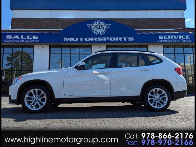 used 2015 BMW X1 car, priced at $17,998