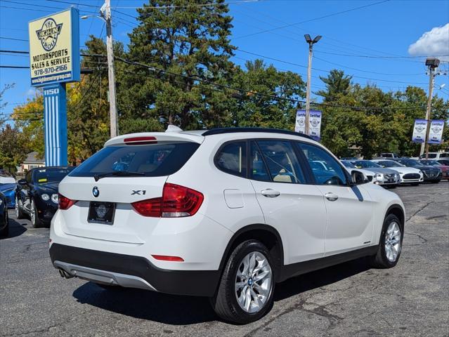 used 2015 BMW X1 car, priced at $17,998