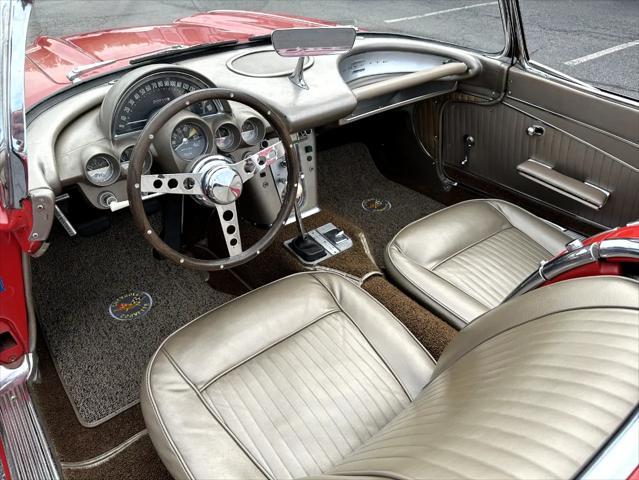 used 1962 Chevrolet Corvette car, priced at $99,998