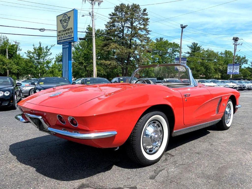 used 1962 Chevrolet Corvette car, priced at $99,998