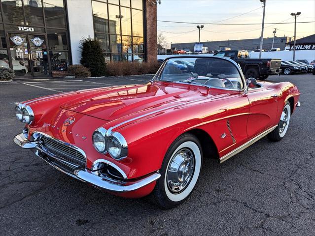 used 1962 Chevrolet Corvette car, priced at $99,998