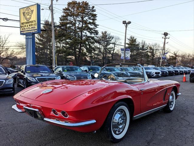 used 1962 Chevrolet Corvette car, priced at $99,998